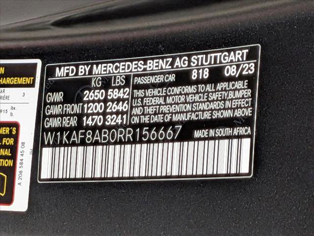 Used 2024 Mercedes-Benz C 63 AMG S image 26