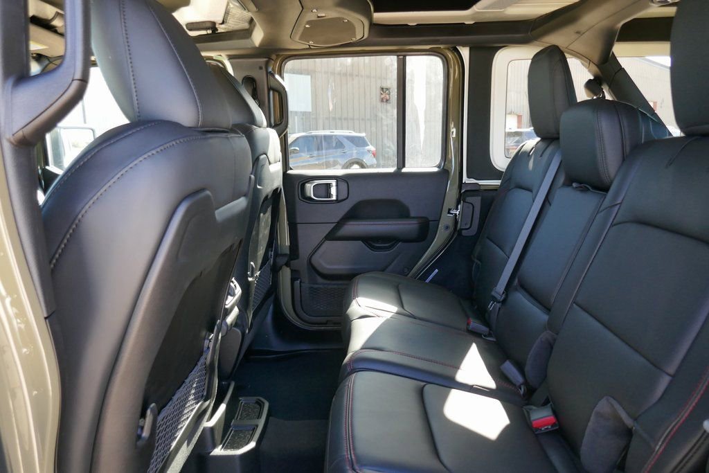 New 2026 Jeep Wrangler Unlimited Rubicon image 12