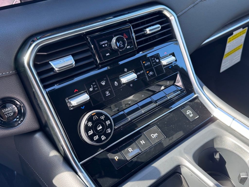 New 2025 Nissan Armada SL w/ Captain's Chari Seat Package image 11