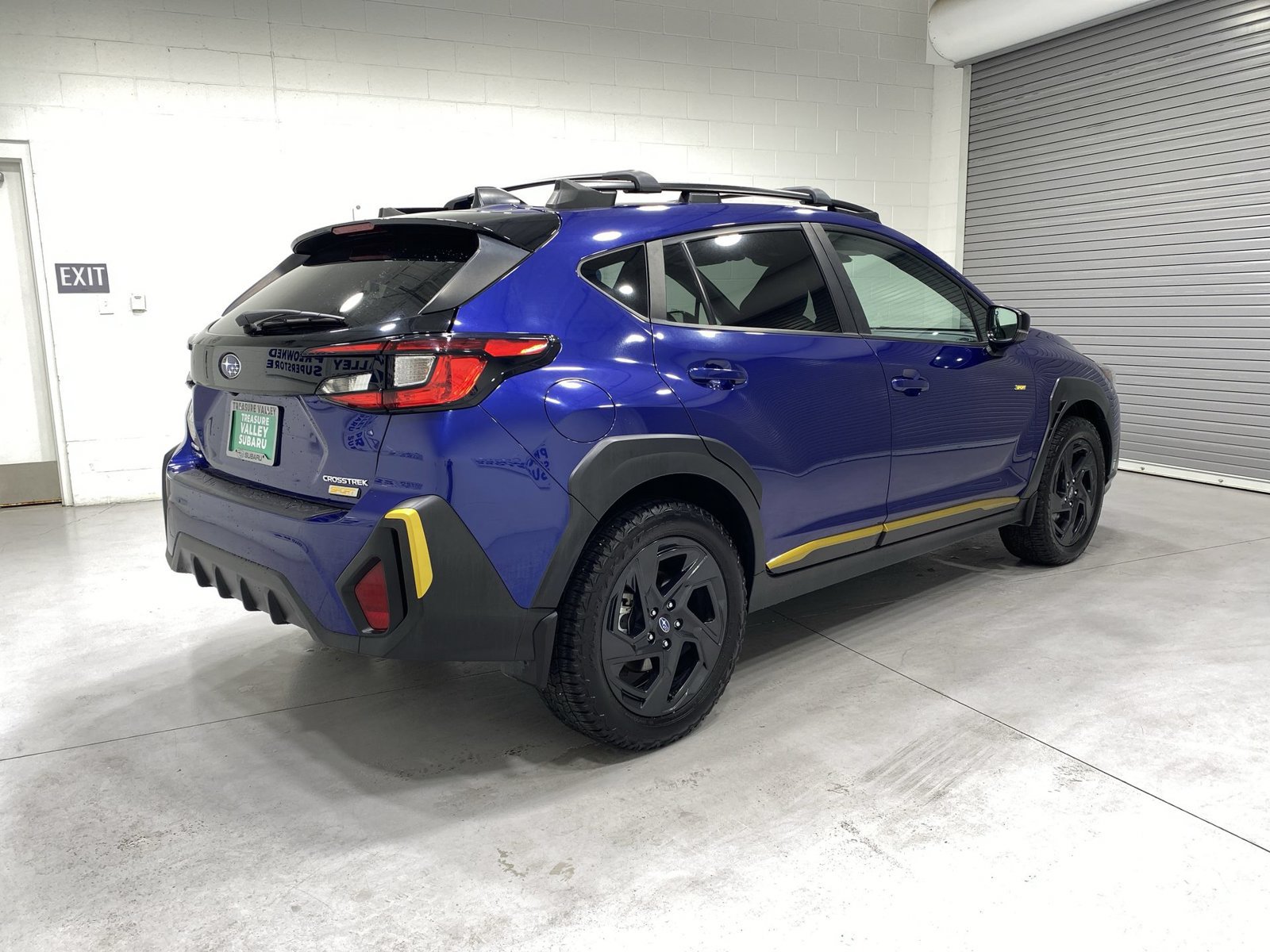 Used 2024 Subaru Crosstrek 2.5i Sport w/ Popular Package #4A AWD/4WD image 8