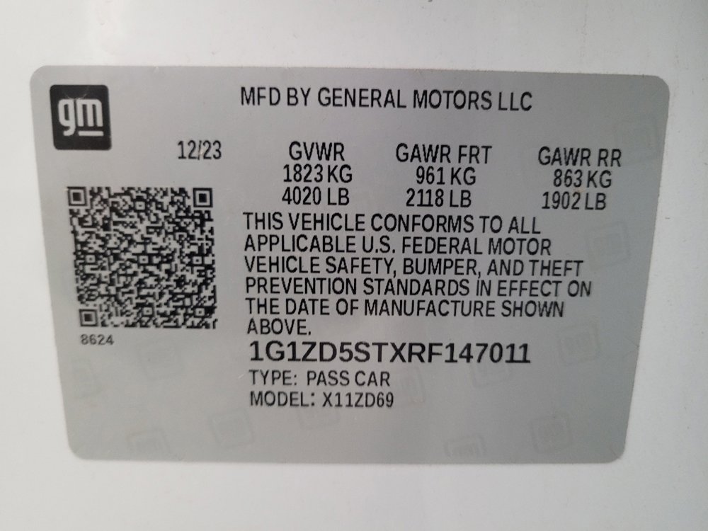 Used 2024 Chevrolet Malibu LT image 33