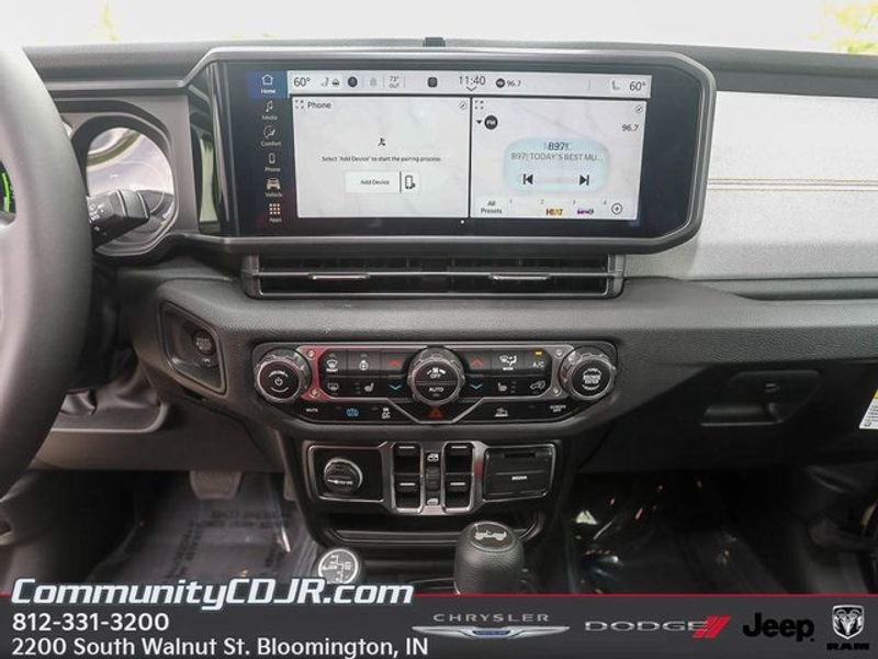 New 2025 Jeep Wrangler Sport S w/ Convenience Group image 14
