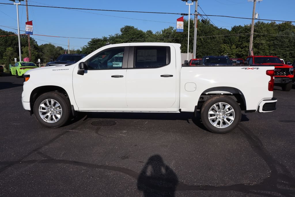 New 2026 Chevrolet Silverado 1500 Custom AWD/4WD image 19
