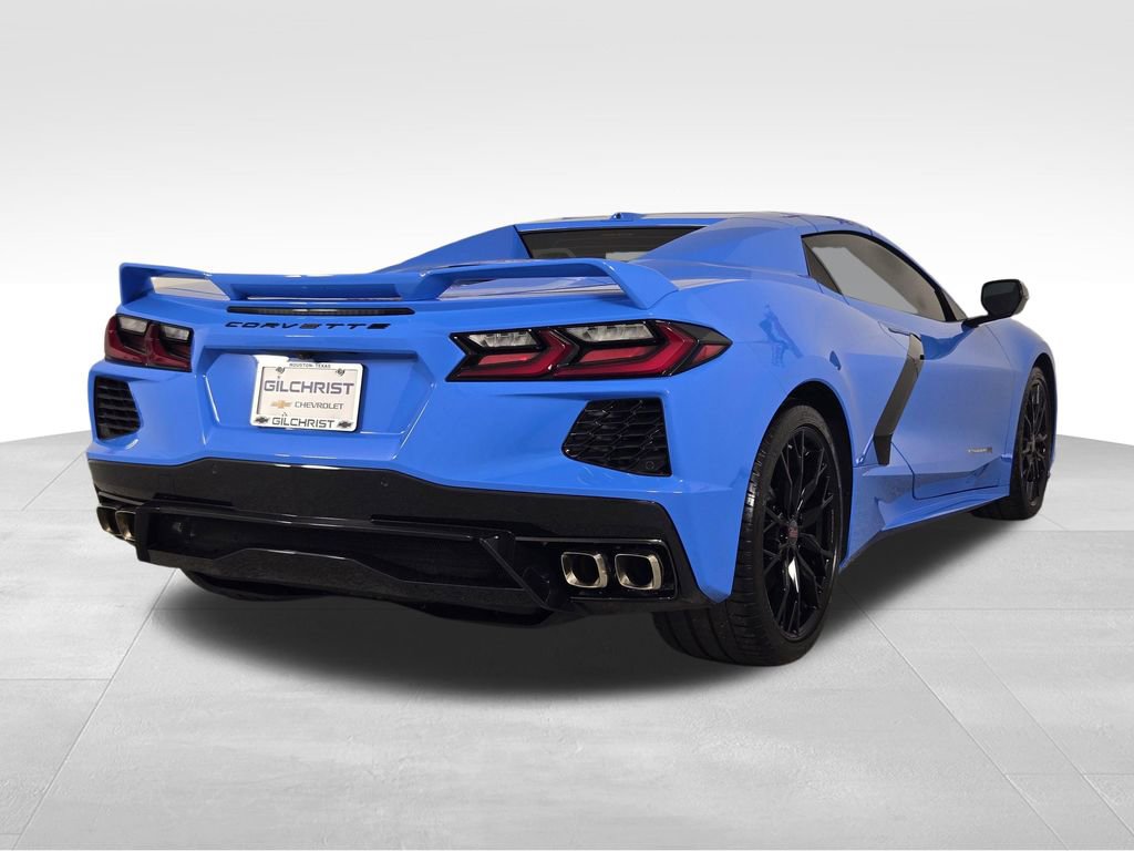 Used 2024 Chevrolet Corvette Stingray Premium Conv w/ Z51 Performance Package RWD image 7