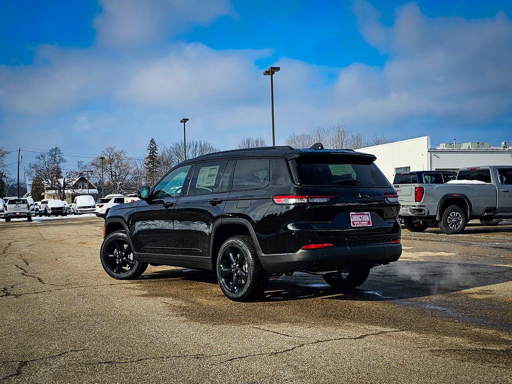 New 2025 Jeep Grand Cherokee L Limited w/ Black Appearance Package image 6