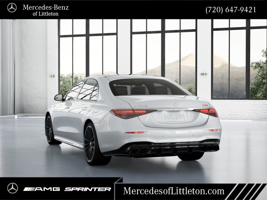 New 2026 Mercedes-Benz S 63 AMG S image 27