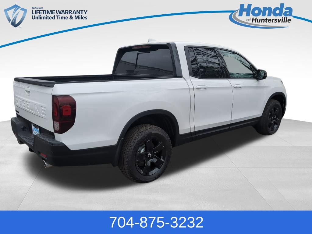 New 2026 Honda Ridgeline Black Edition image 9
