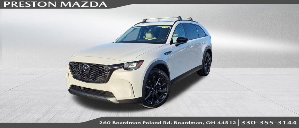 New 2025 MAZDA CX-90 Plug-In Hybrid w/Premium Sport