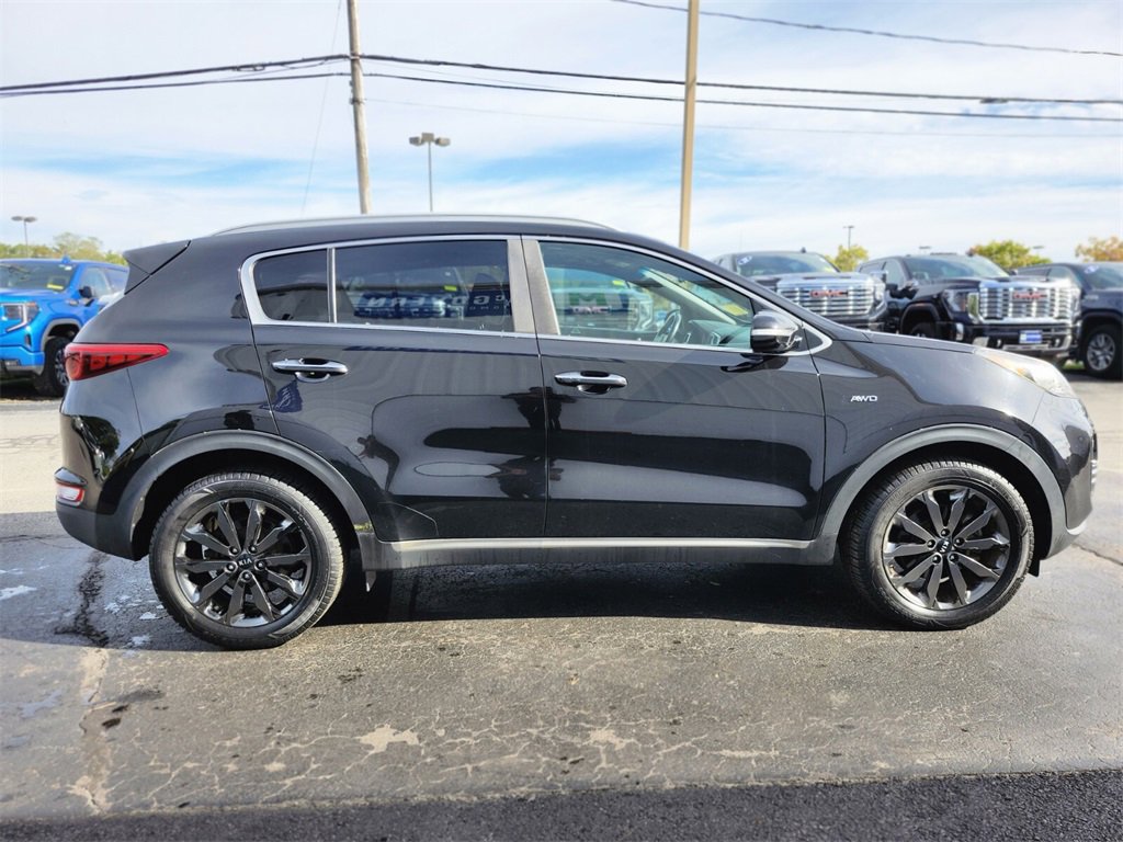 Used 2018 Kia Sportage EX w/ EX Sport Appearance Package image 6