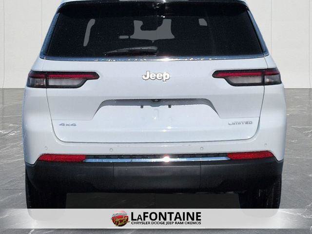 Certified 2024 Jeep Grand Cherokee L Limited w/ Luxury Tech Group II image 4