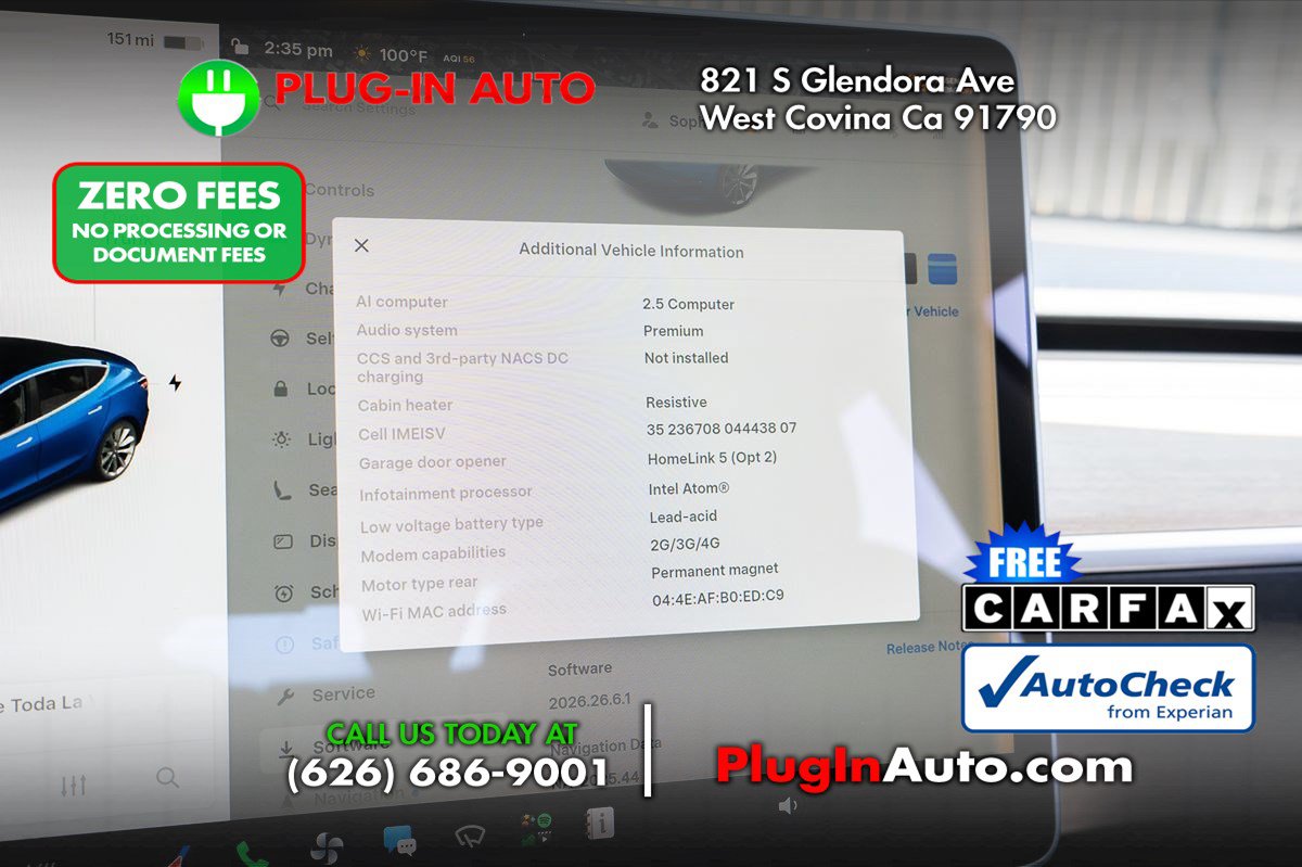 Used 2018 Tesla Model 3 Long Range RWD image 30