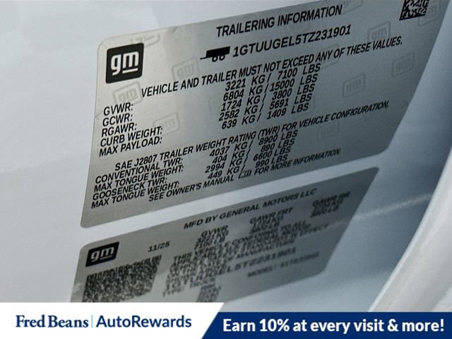 New 2026 GMC Sierra 1500 Denali image 22