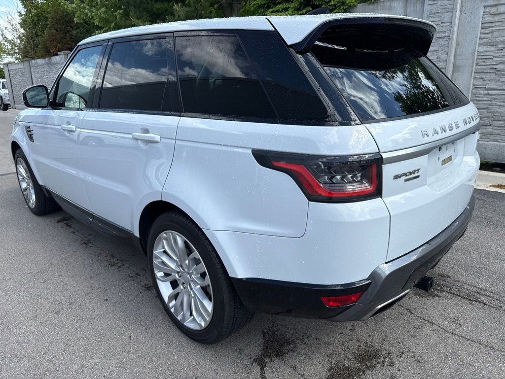 Used 2019 Land Rover Range Rover Sport HSE AWD/4WD image 3