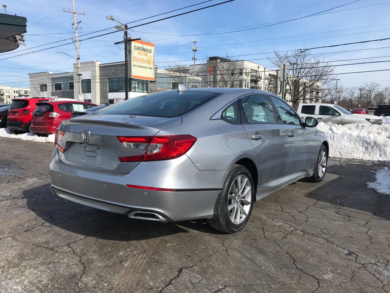 Used 2021 Honda Accord LX image 7