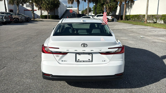 Used 2025 Toyota Camry LE w/ Convenience Package FWD image 6