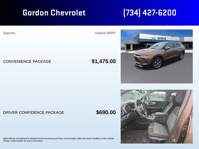 Used 2023 Chevrolet Blazer LT w/ Convenience Package image 5