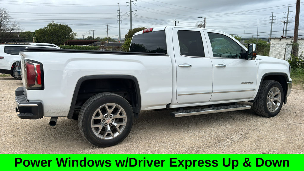 Used 2018 GMC Sierra 1500 SLT w/ SLT Premium Package AWD/4WD image 12