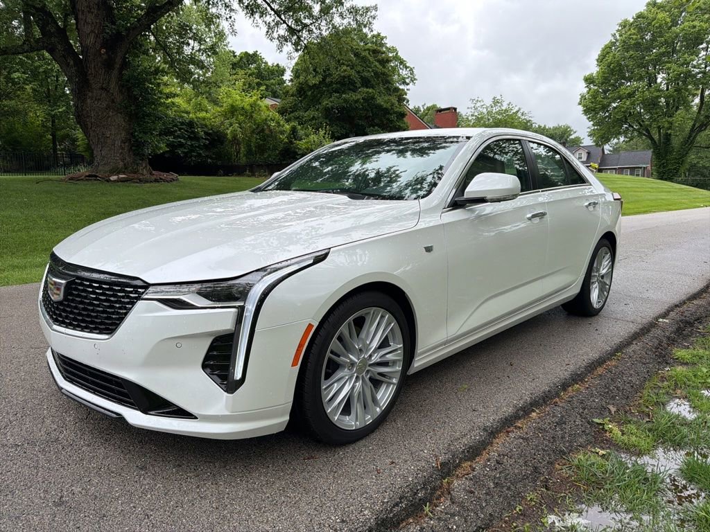 Used 2024 Cadillac CT4 Premium Luxury w/ Climate Package RWD image 7