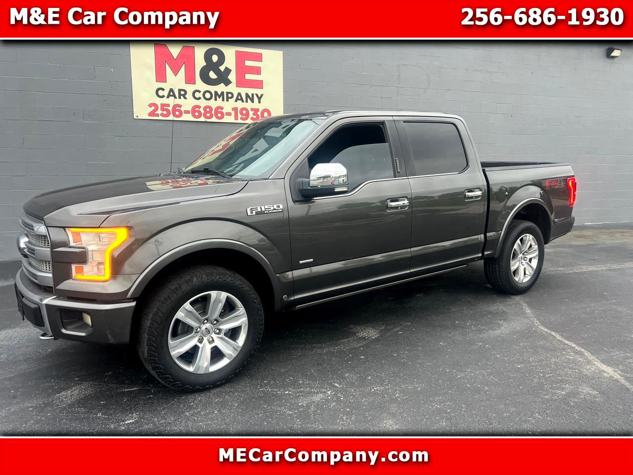 Used 2015 Ford F150 Platinum w/ Equipment Group 701A Luxury image 1