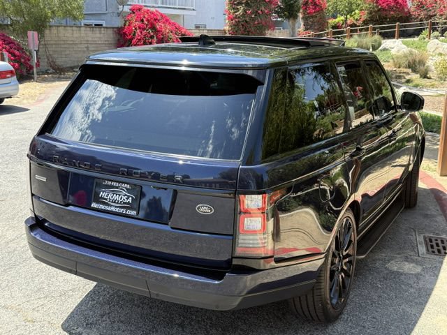 Used 2017 Land Rover Range Rover Supercharged AWD/4WD image 10