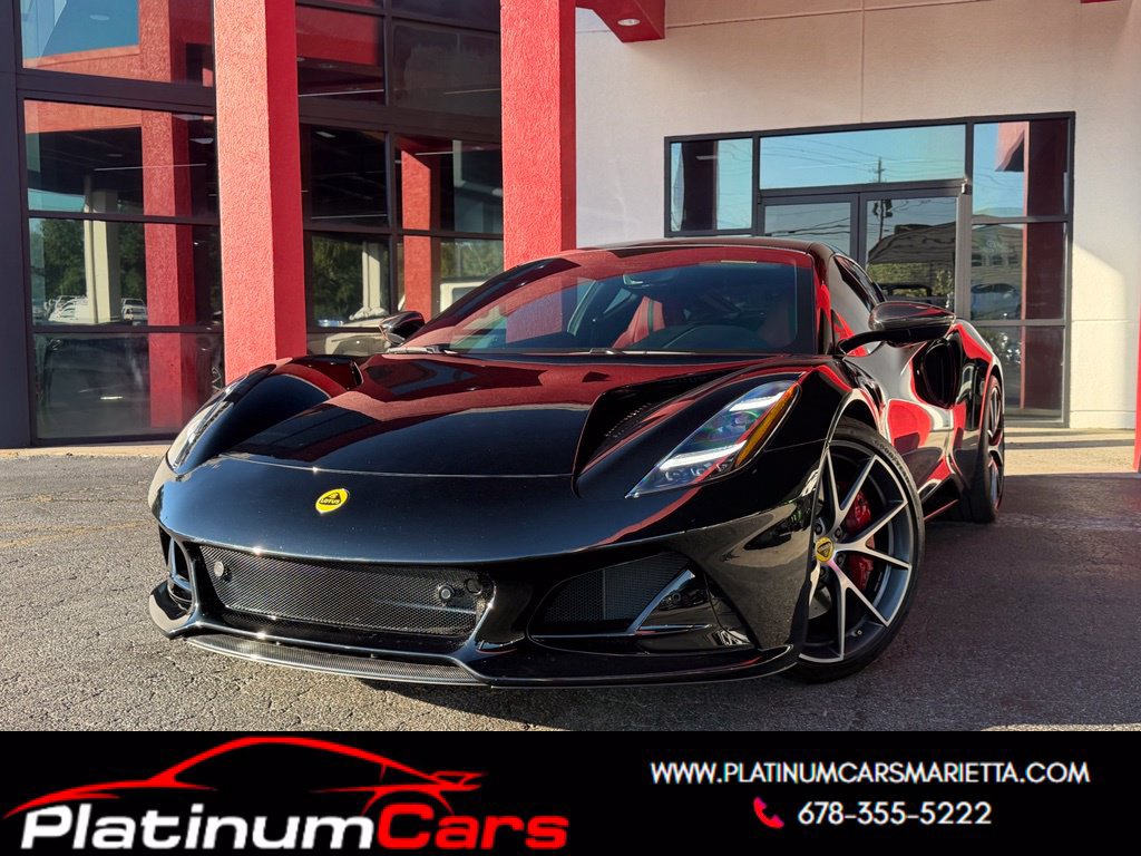 Used 2024 Lotus Emira First Edition