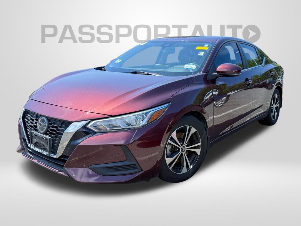 Used 2020 Nissan Sentra SV FWD image 1