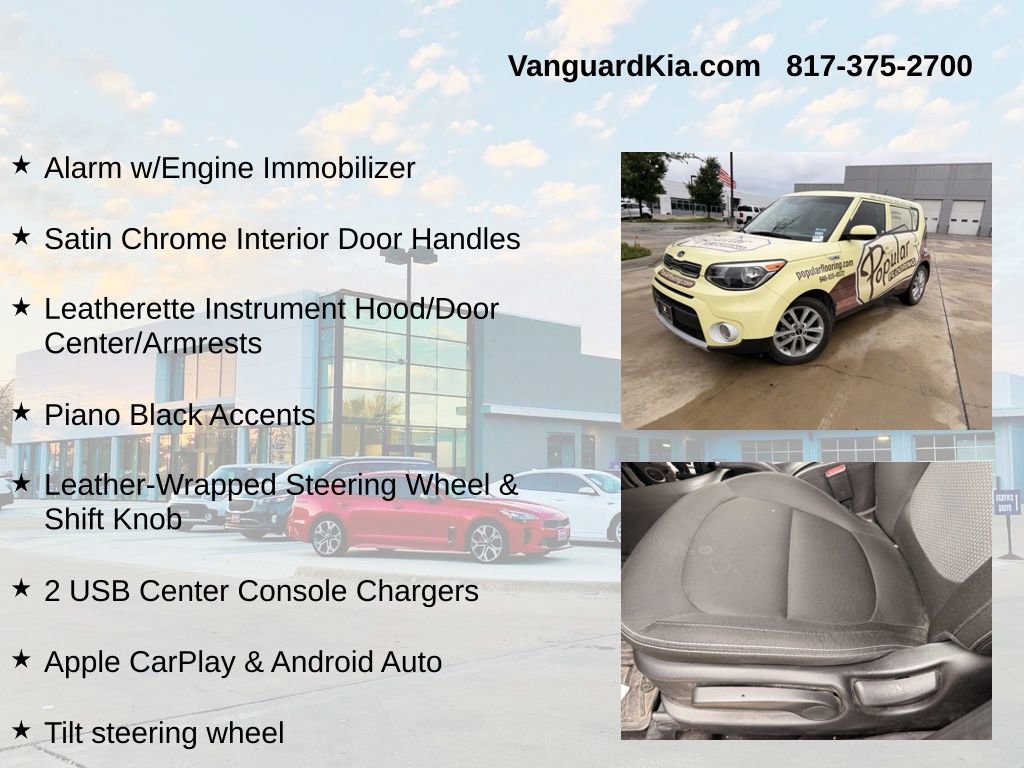 Used 2019 Kia Soul + w/ Audio Package image 12