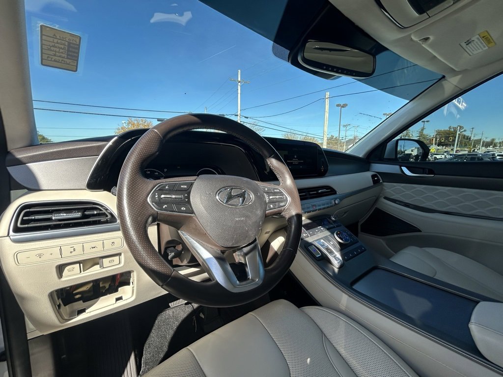 Used 2021 Hyundai Palisade Calligraphy image 15