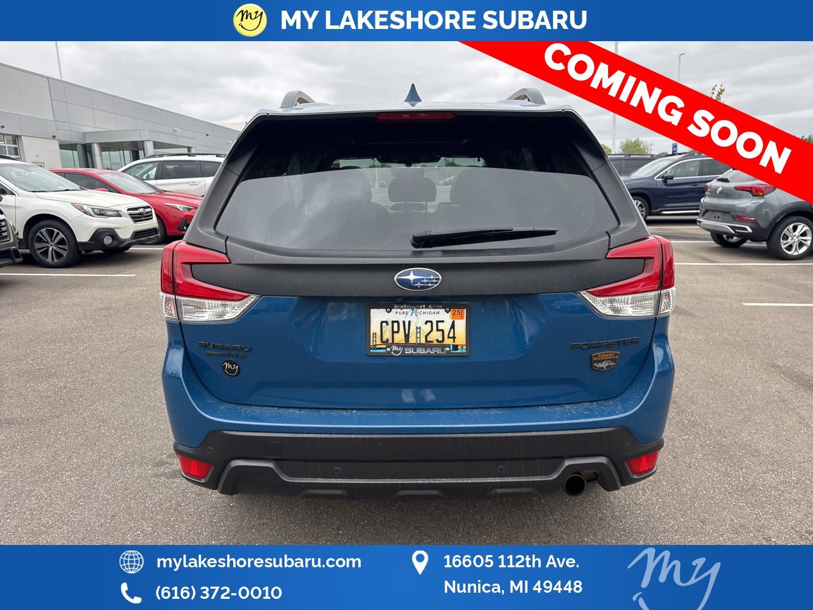 Certified 2022 Subaru Forester Wilderness AWD/4WD image 8