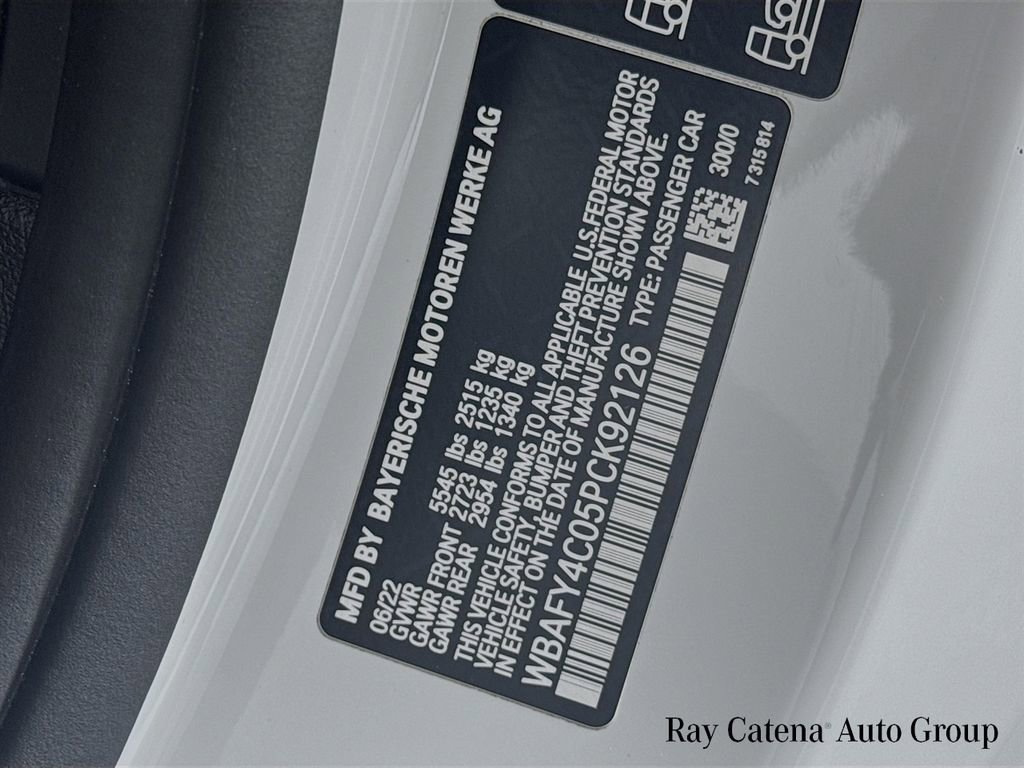 Used 2023 BMW M850i xDrive Convertible image 32