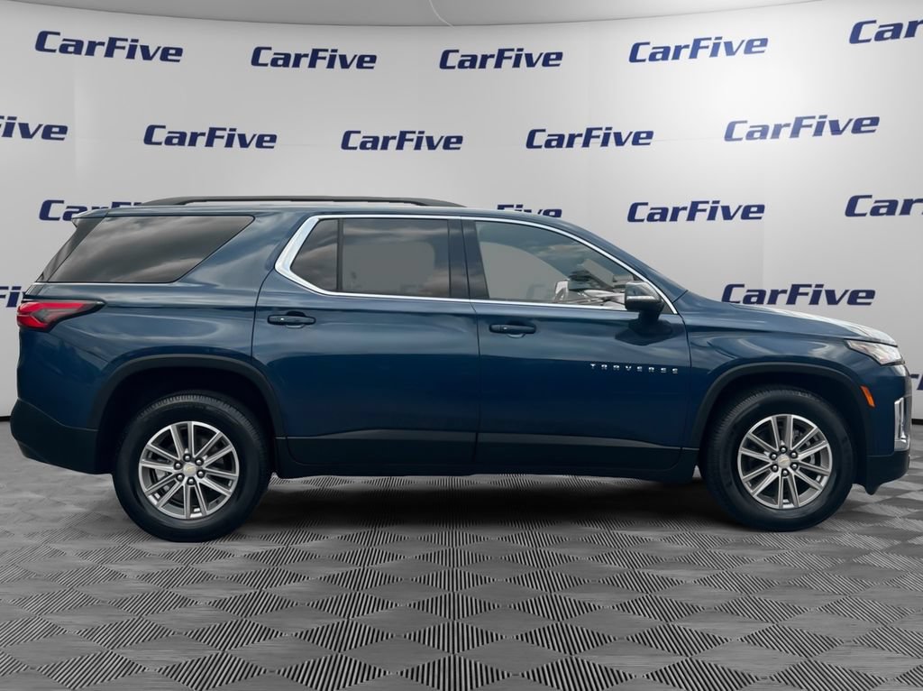 Used 2023 Chevrolet Traverse LT w/ LPO, Floor Liner Package AWD/4WD image 6