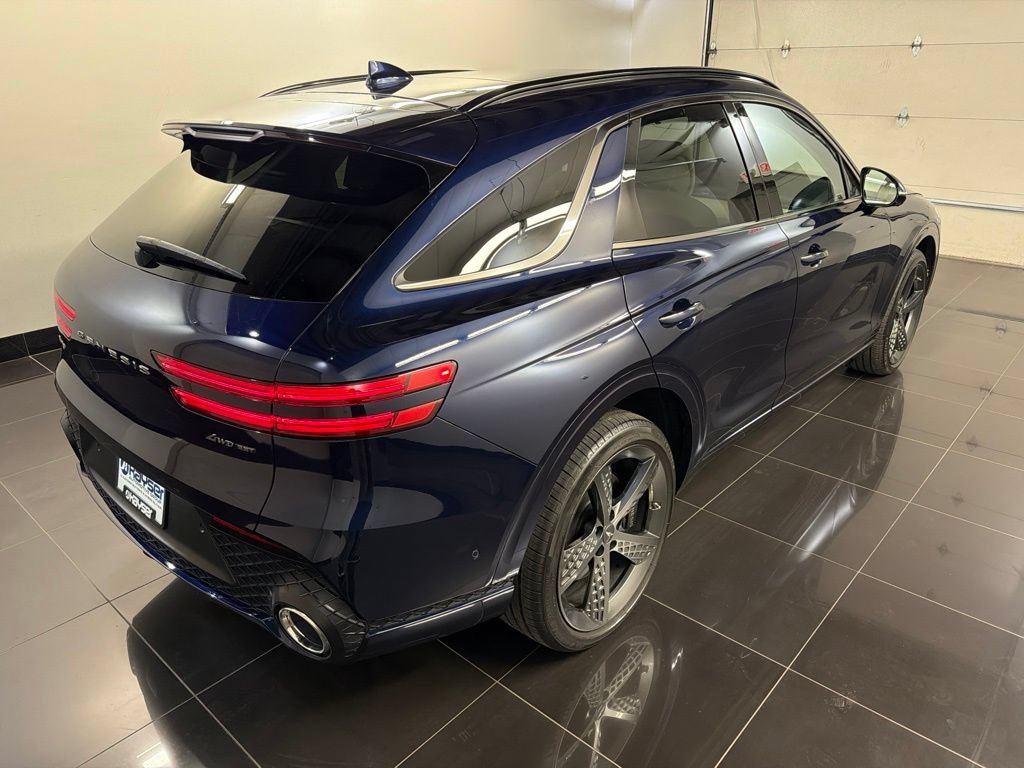 Used 2024 Genesis GV70 3.5T Sport w/ Sport Prestige Package AWD/4WD image 6