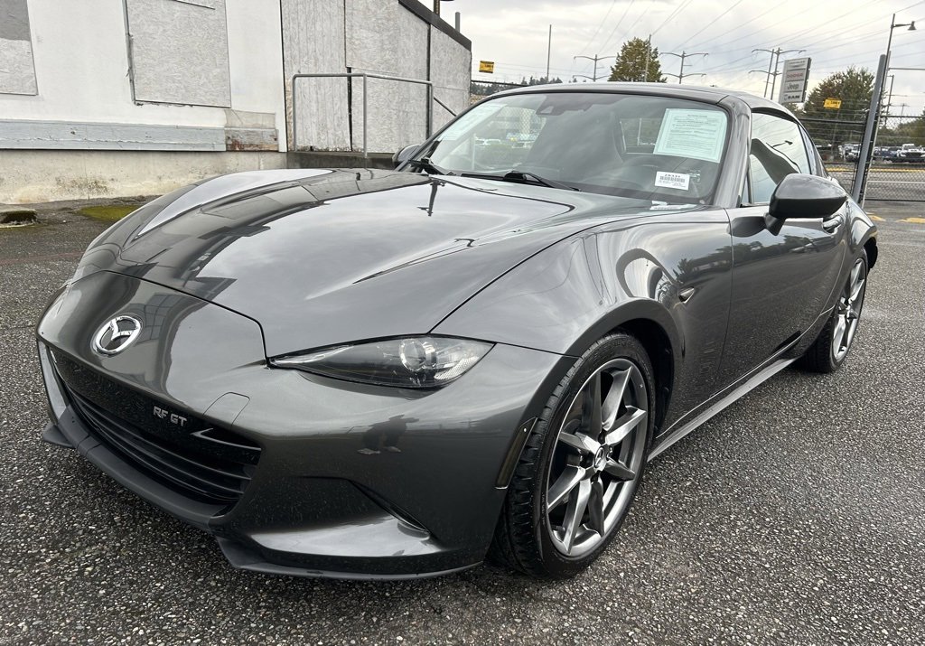 Used 2017 MAZDA MX-5 Miata RF Grand Touring