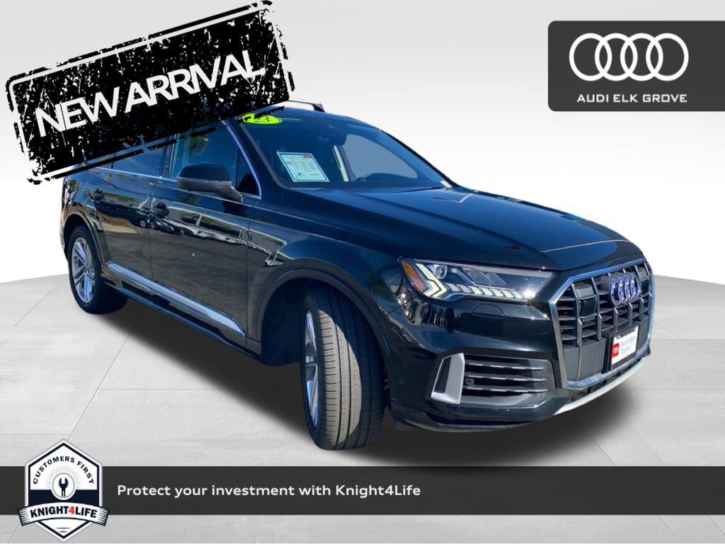 Used 2023 Audi Q7 3.0T Prestige w/ Prestige Package image 1