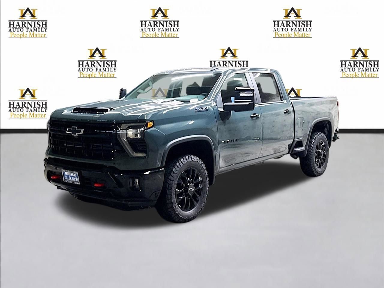 New 2026 Chevrolet Silverado 3500 LT w/ Trail Boss Package image 1