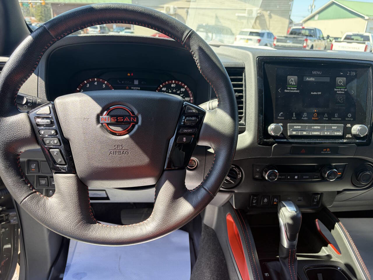 Used 2023 Nissan Frontier PRO-4X w/ Pro-4X Premium Package image 44