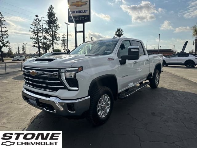 Certified 2024 Chevrolet Silverado 2500 LTZ w/ LTZ Premium Package image 4