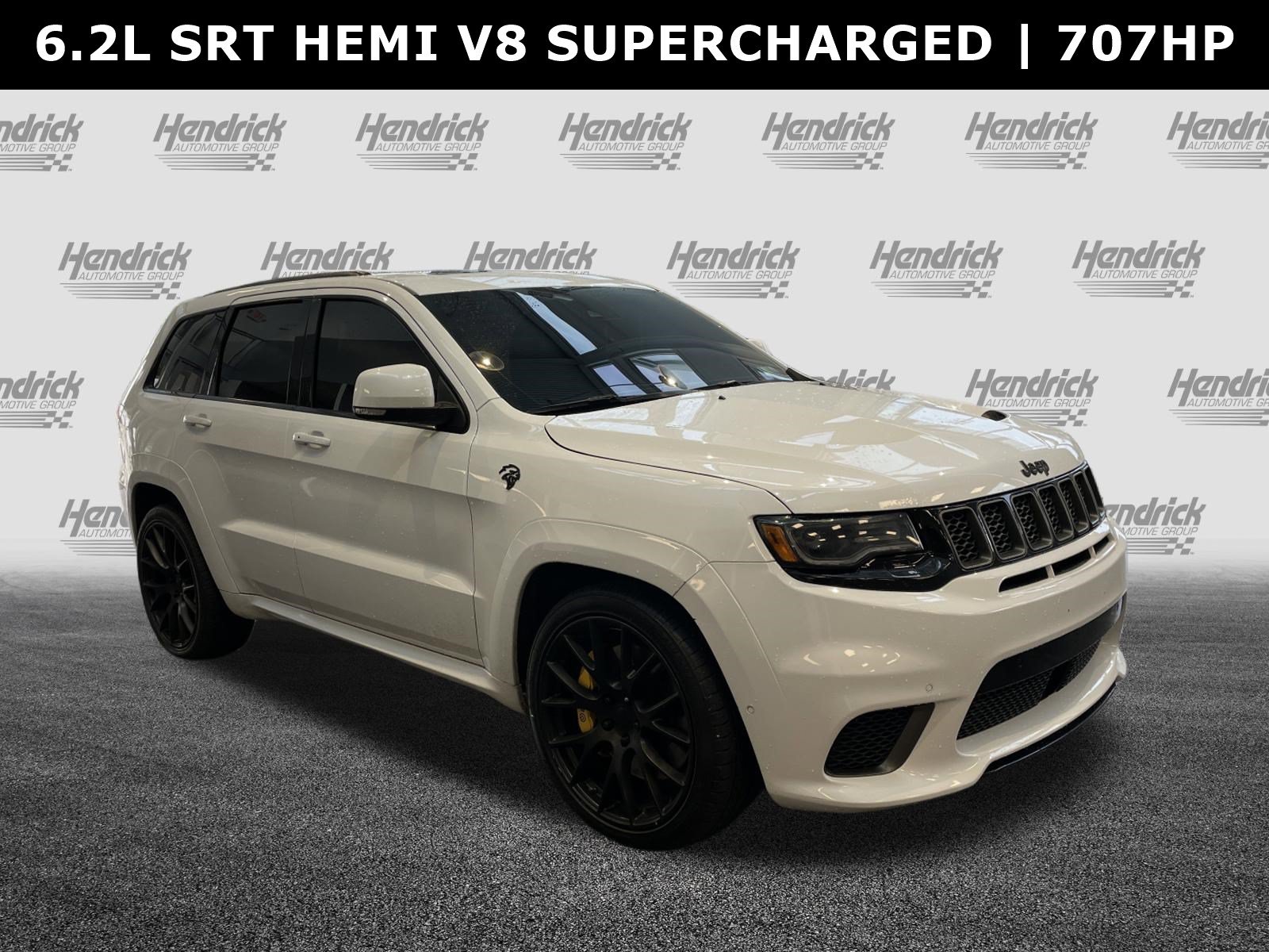Used 2018 Jeep Grand Cherokee Trackhawk AWD/4WD video 2