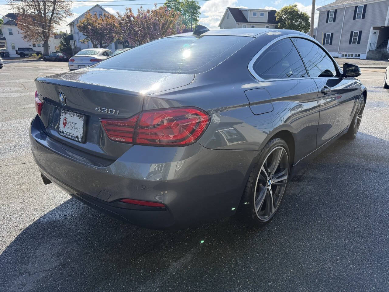 Used 2019 BMW 430i xDrive Coupe AWD/4WD image 7