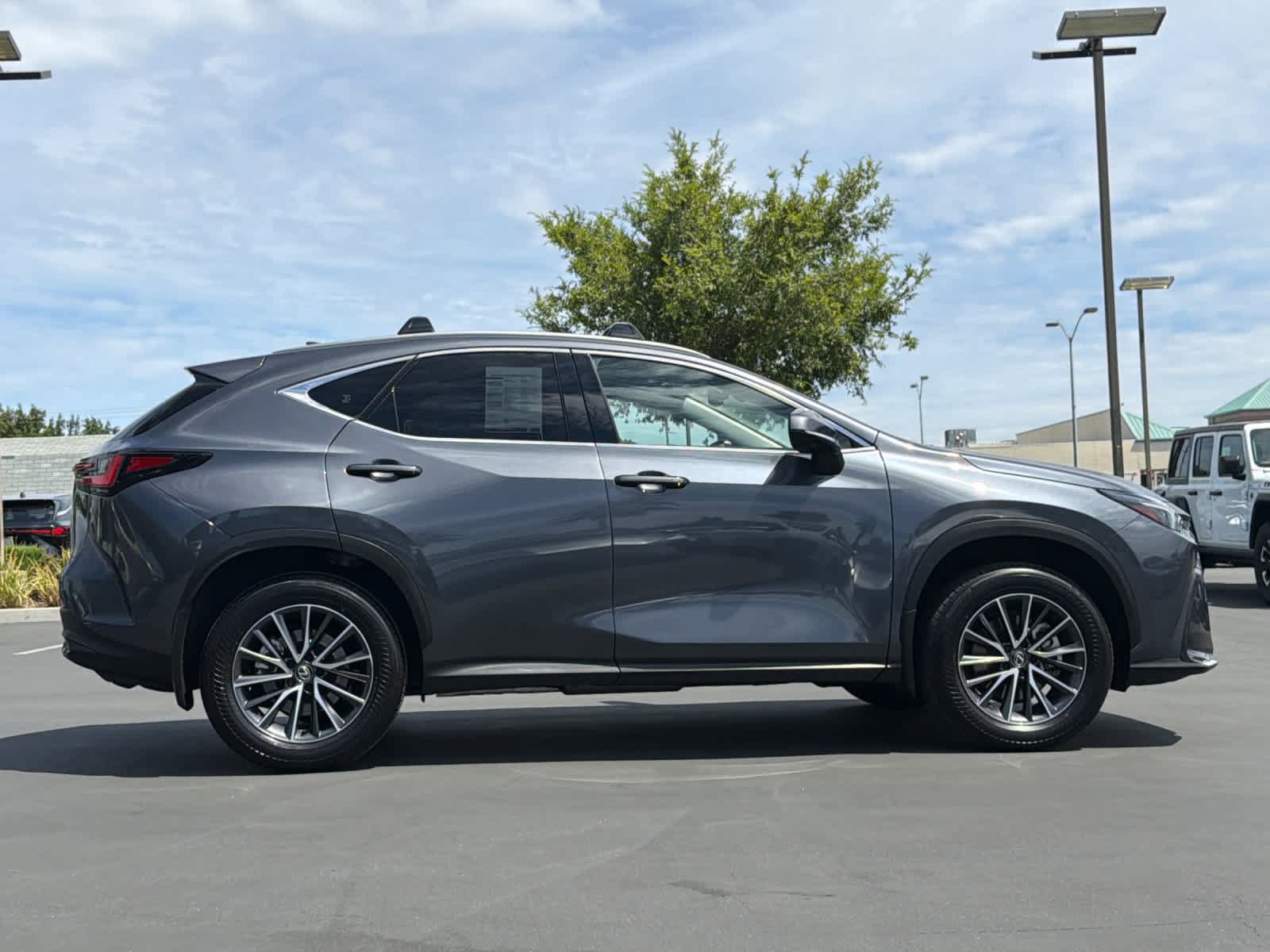Certified 2025 Lexus NX 350h AWD w/ Premium Package image 6