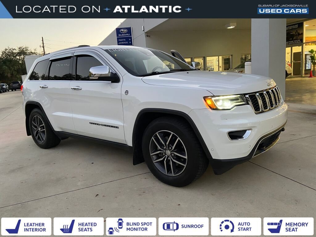 Used 2017 Jeep Grand Cherokee Limited w/ Luxury Group II