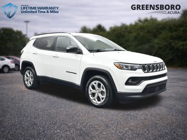 Used 2024 Jeep Compass Latitude