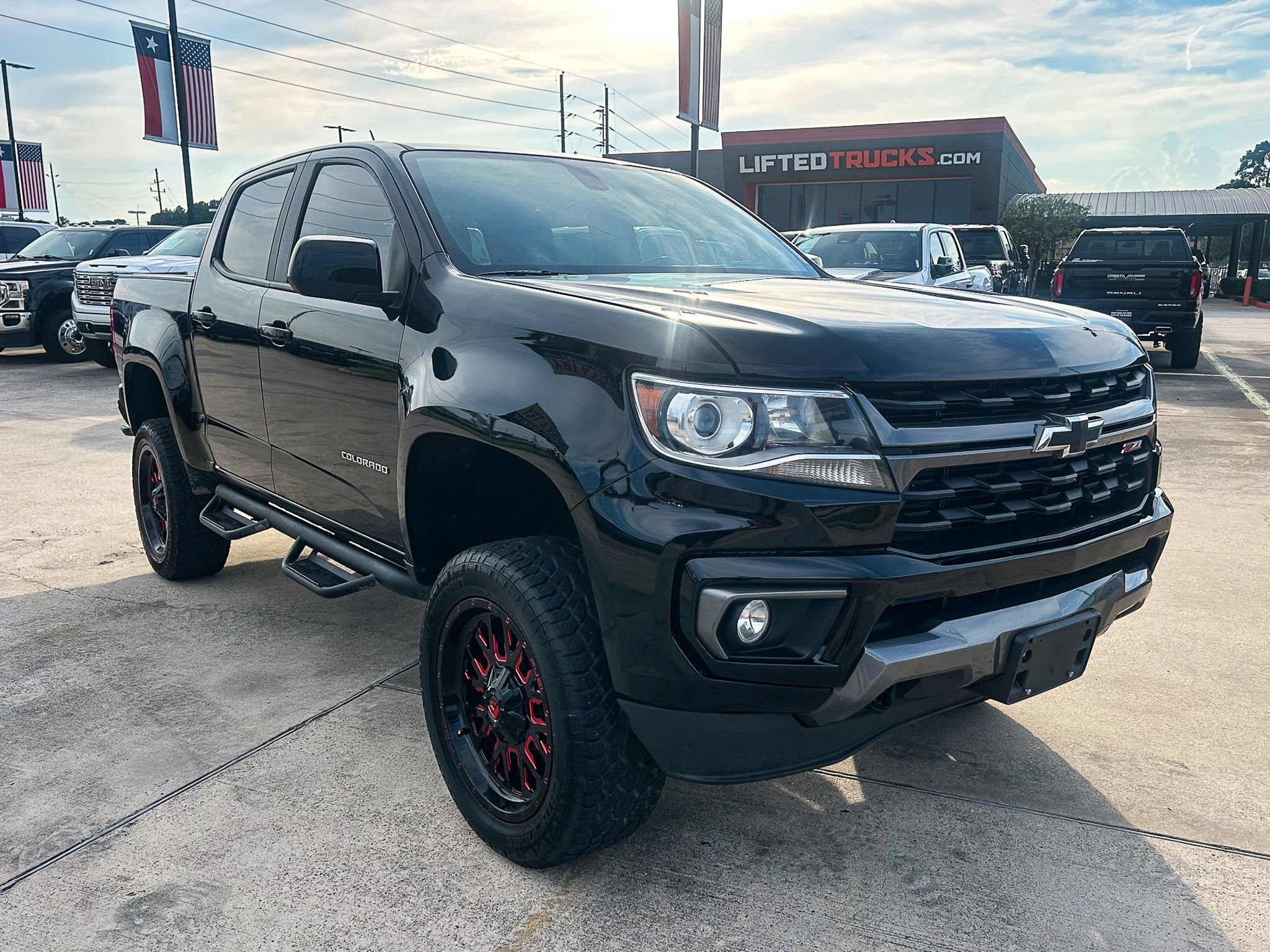 Used 2022 Chevrolet Colorado Z71
