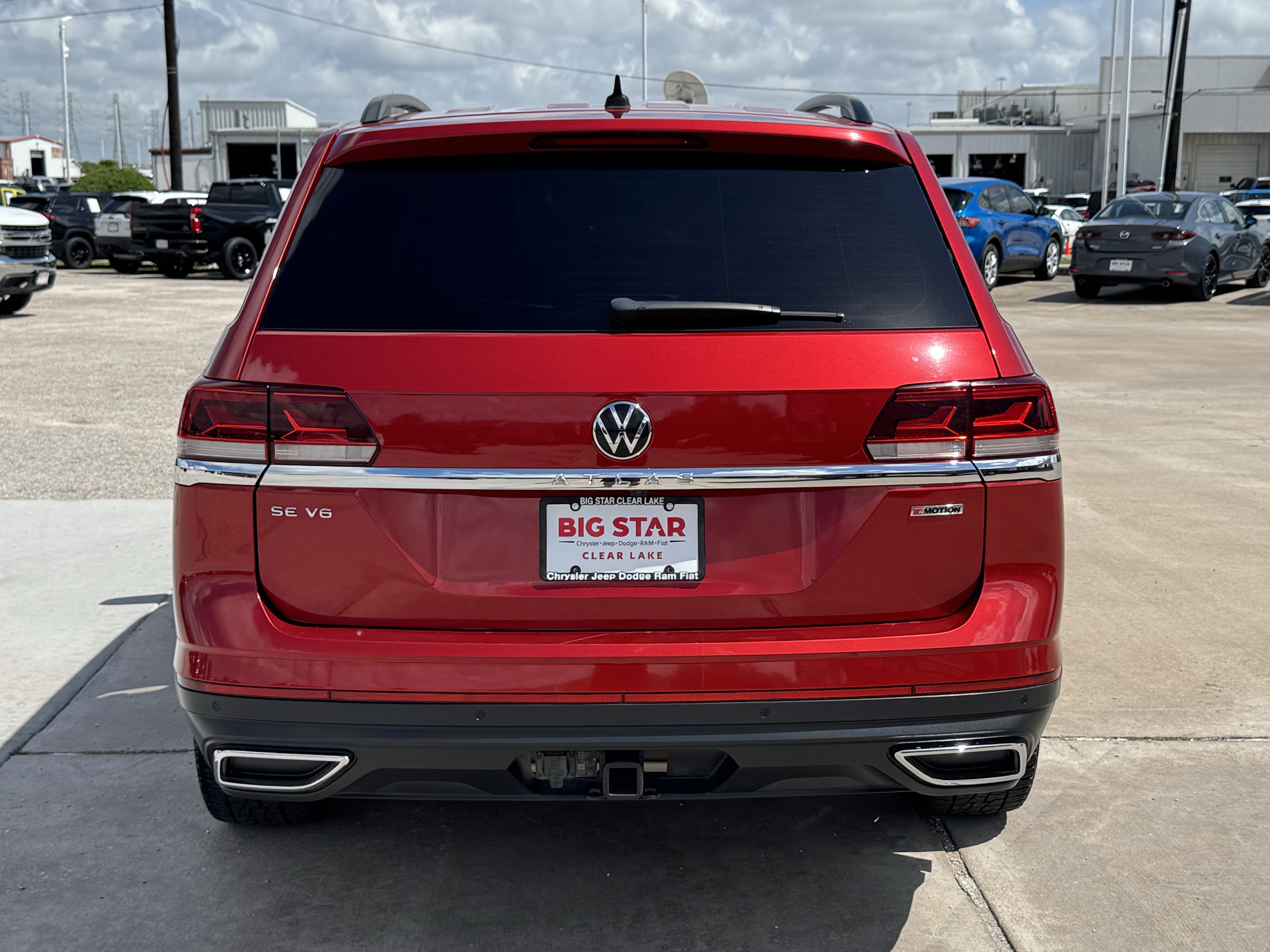 Used 2022 Volkswagen Atlas SE w/ Panoramic Sunroof Package AWD/4WD image 9