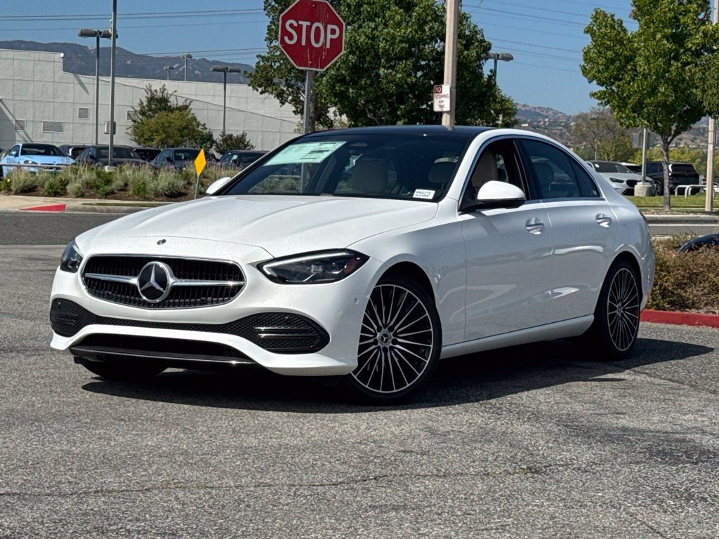 New 2026 Mercedes-Benz C 300 Sedan image 2