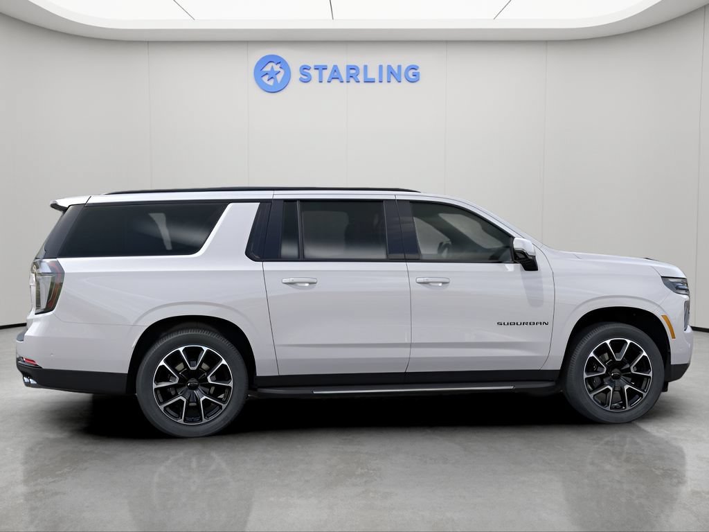 Certified 2025 Chevrolet Suburban RST w/ Comfort Package AWD/4WD image 5