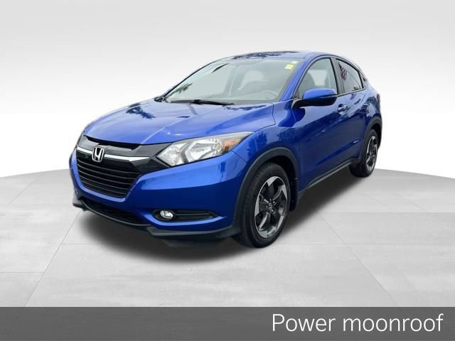 Used 2018 Honda HR-V EX image 3