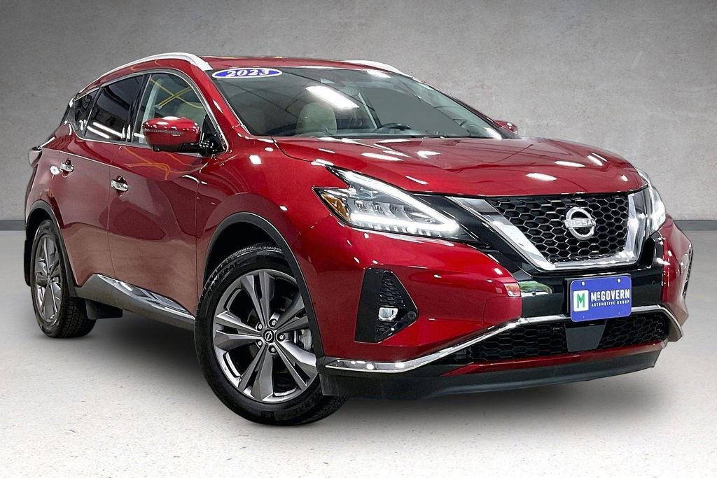 Used 2023 Nissan Murano Platinum w/ Cargo Package AWD/4WD image 3