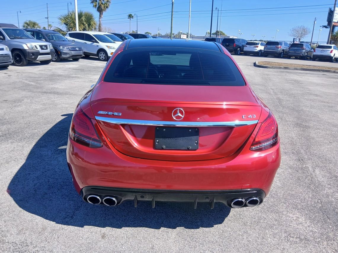 Used 2020 Mercedes-Benz C 43 AMG 4MATIC Sedan image 5