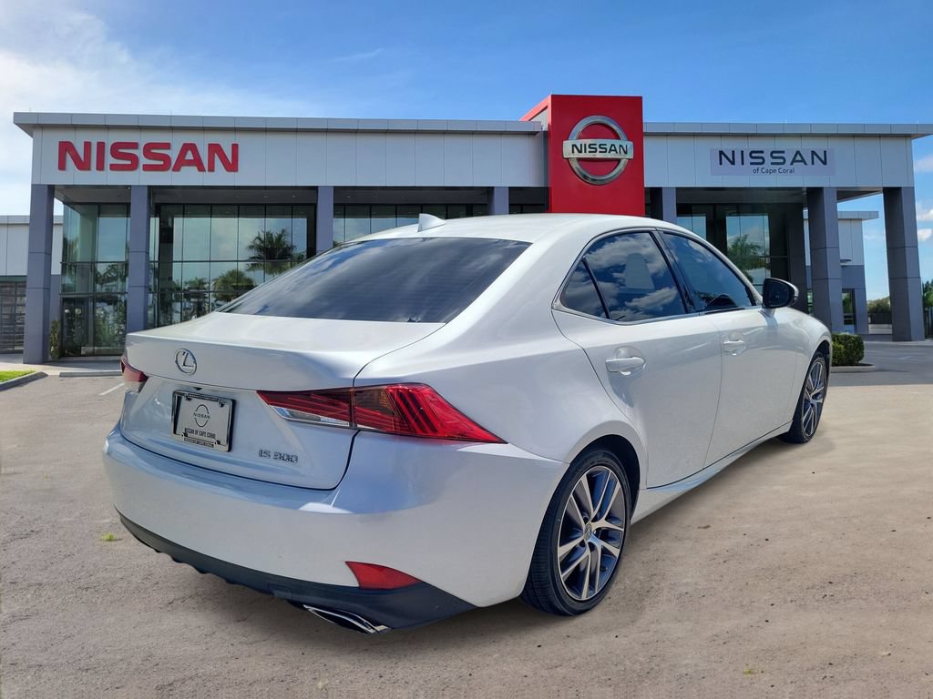 Used 2019 Lexus IS 300 w/ Accessory Package 2 RWD image 2